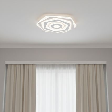 Brilagi - Dimmable LED ceiling light MODERN LED/85W/230V 3000–6000K Ø 53 cm + remote control