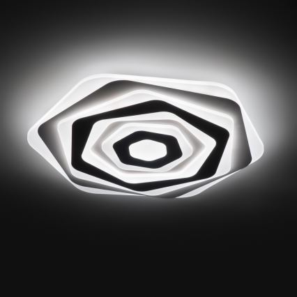 Brilagi - Dimmable LED ceiling light MODERN LED/85W/230V 3000–6000K Ø 53 cm + remote control