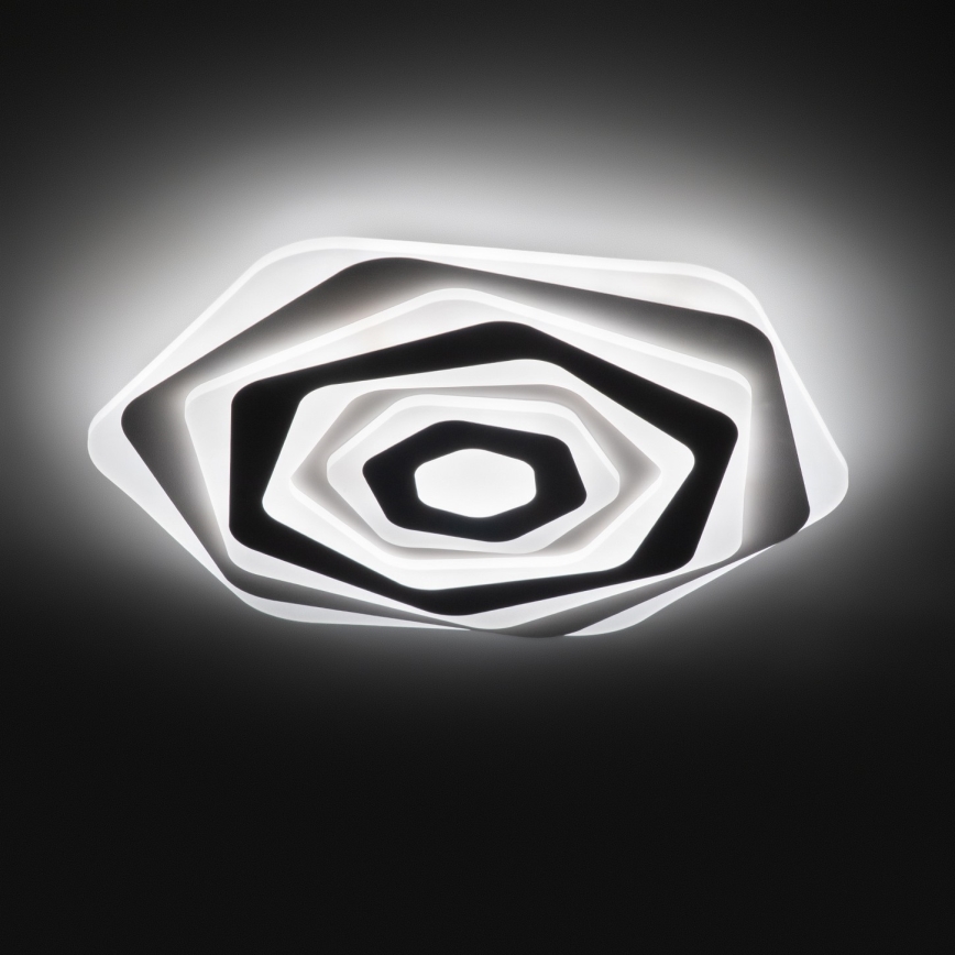 Brilagi - Dimmable LED ceiling light MODERN LED/85W/230V 3000–6000K Ø 53 cm + remote control