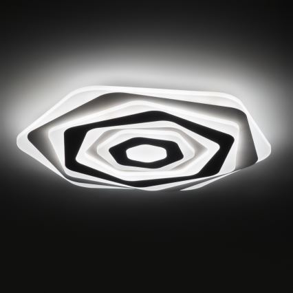 Brilagi - Dimmable LED ceiling light MODERN LED/85W/230V 3000–6000K Ø 53 cm + remote control
