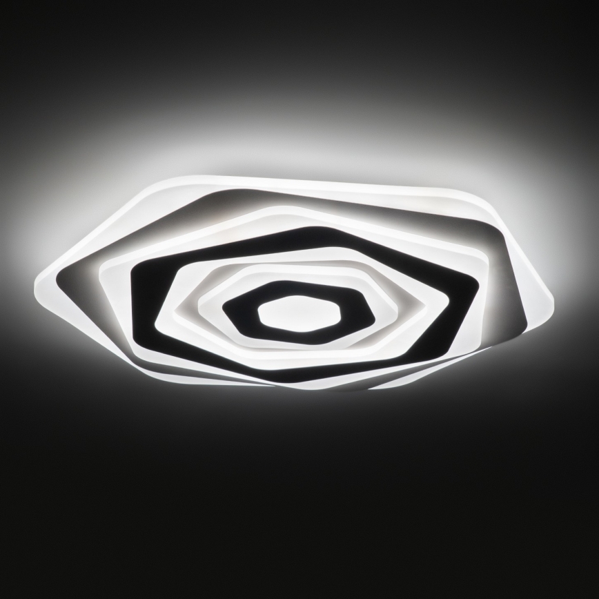 Brilagi - Dimmable LED ceiling light MODERN LED/85W/230V 3000–6000K Ø 53 cm + remote control