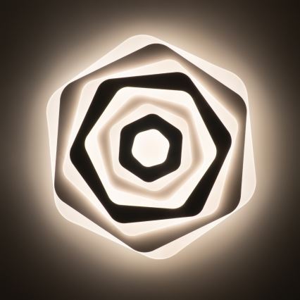 Brilagi - Dimmable LED ceiling light MODERN LED/85W/230V 3000–6000K Ø 53 cm + remote control