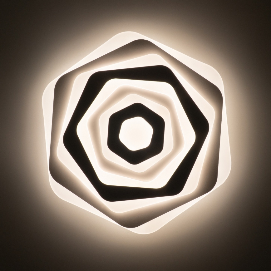 Brilagi - Dimmable LED ceiling light MODERN LED/85W/230V 3000–6000K Ø 53 cm + remote control