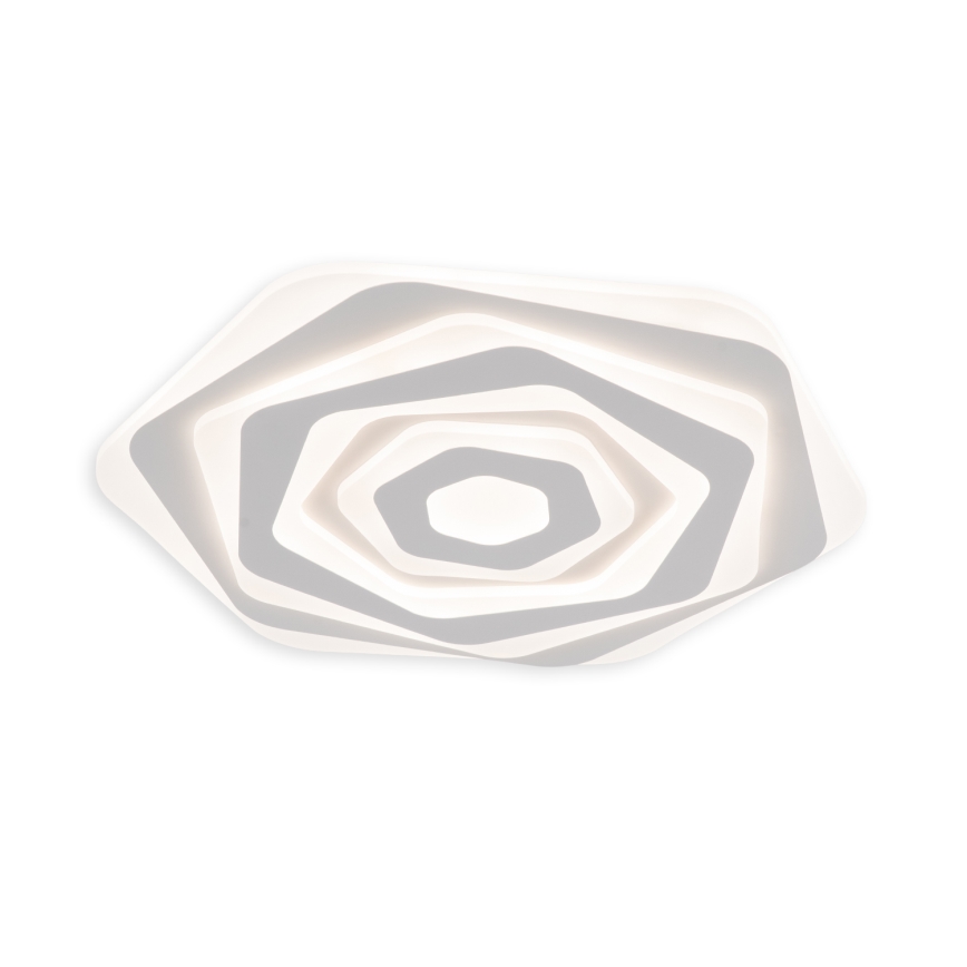 Brilagi - Dimmable LED ceiling light MODERN LED/85W/230V 3000–6000K Ø 53 cm + remote control