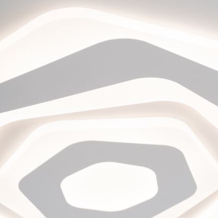 Brilagi - Dimmable LED ceiling light MODERN LED/85W/230V 3000–6000K Ø 53 cm + remote control
