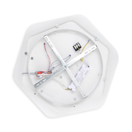Brilagi - Dimmable LED ceiling light MODERN LED/85W/230V 3000–6000K Ø 53 cm + remote control