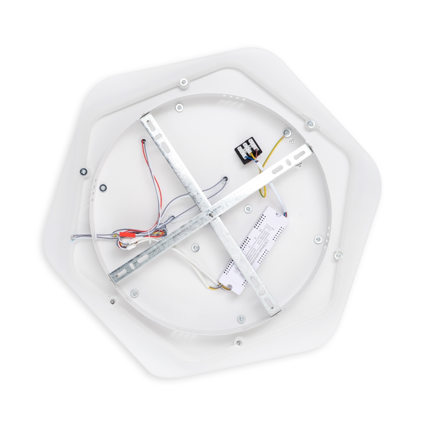 Brilagi - Dimmable LED ceiling light MODERN LED/85W/230V 3000–6000K Ø 53 cm + remote control