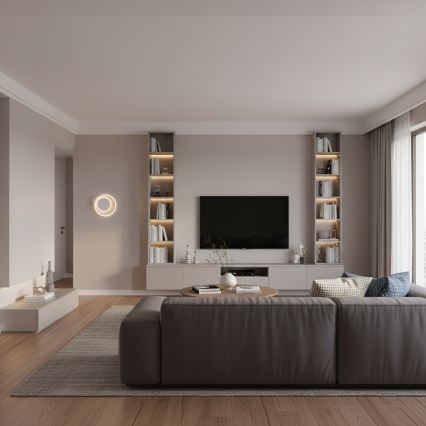 Brilagi - MODERN MINI LED Ceiling Light/22W/230V 3000/4000/6000K