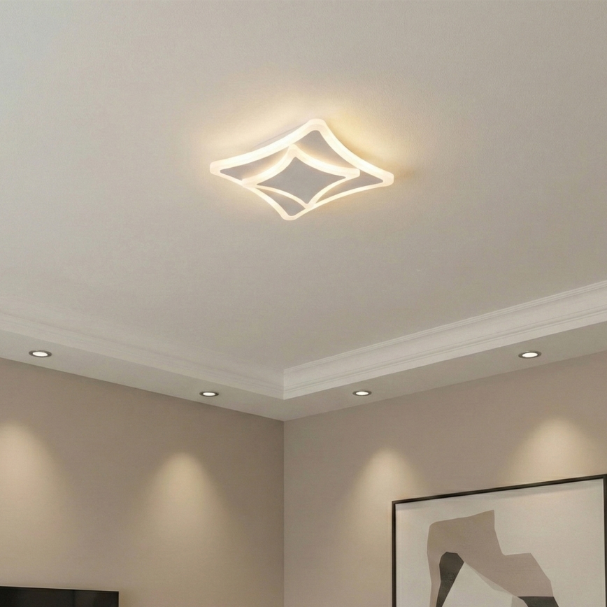 Brilagi - MODERN MINI LED Ceiling Light/24W/230V 3000/4000/6000K