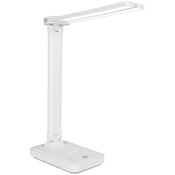 Brilagi - MODO DUO Dimmable LED Desk Lamp LED/8W/5V 3000/4000/6500K White