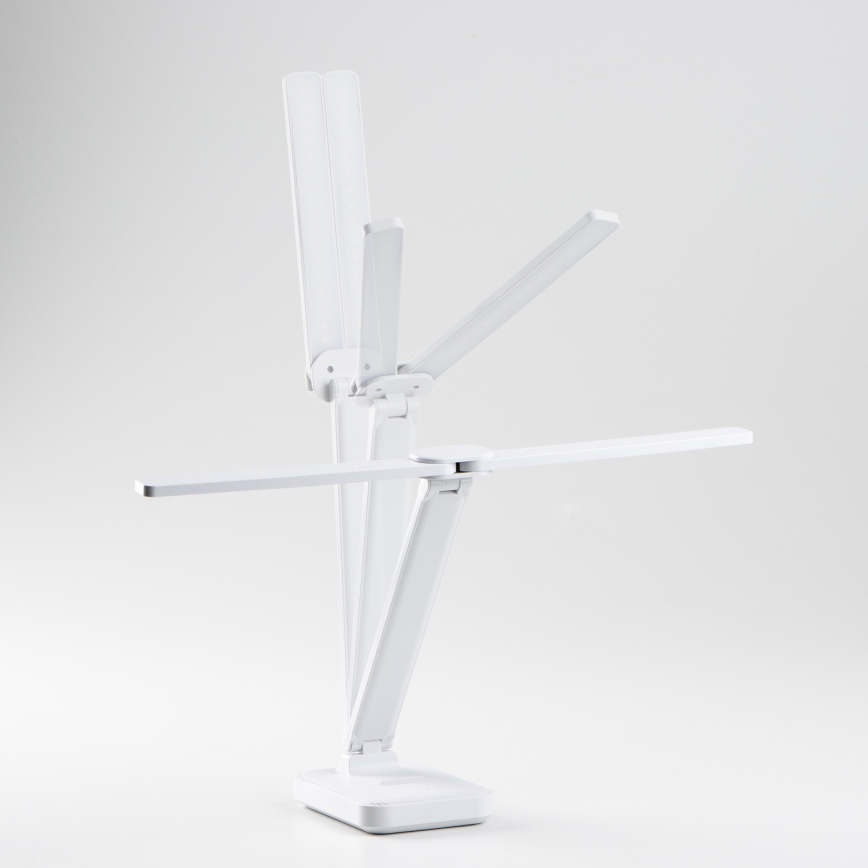 BRILAGI - MODO DUO Dimmable LED Desk Lamp LED/8W/5V 3000/4000/6500K White
