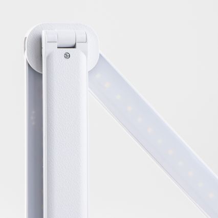 BRILAGI - MODO DUO Dimmable LED Desk Lamp LED/8W/5V 3000/4000/6500K White