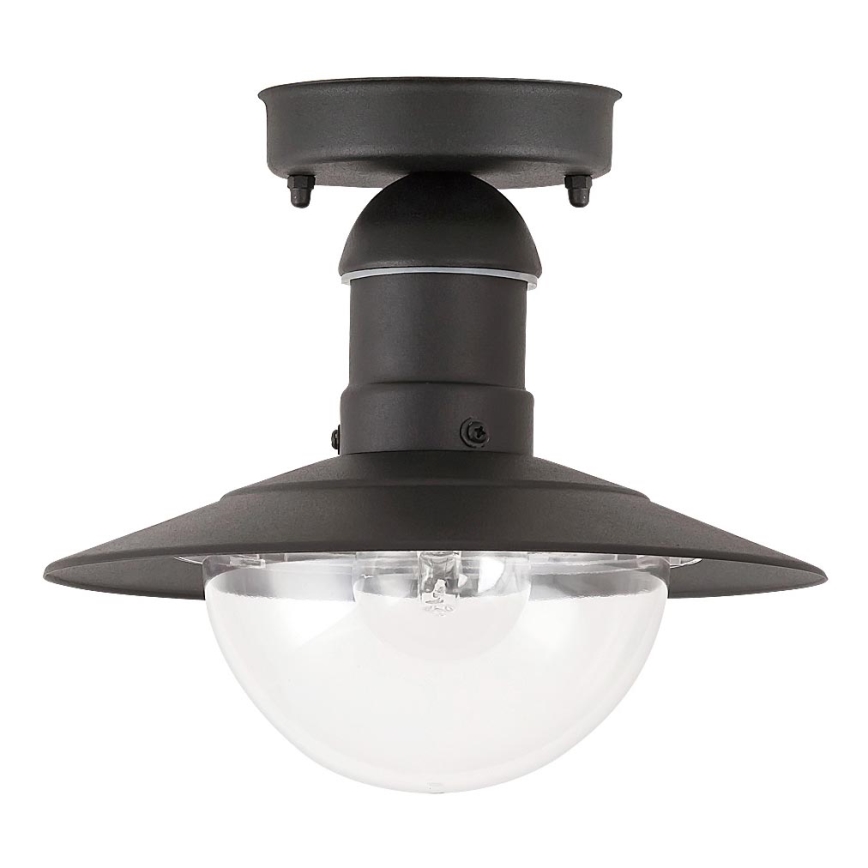 Brilagi - MOLDE Outdoor Ceiling Light 1xE27/60W IP44 Black