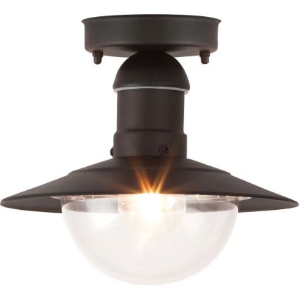 Brilagi - MOLDE Outdoor Ceiling Light 1xE27/60W IP44 Black