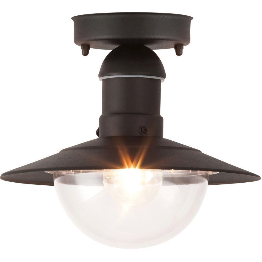 Brilagi - MOLDE Outdoor Ceiling Light 1xE27/60W IP44 Black