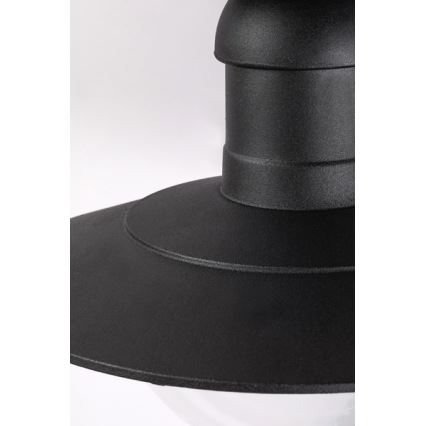 Brilagi - MOLDE Outdoor Ceiling Light 1xE27/60W IP44 Black