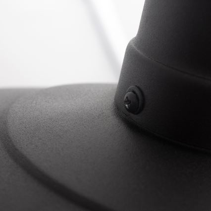 Brilagi - MOLDE Outdoor Wall Light 1xE27/60W/230V IP44 Black