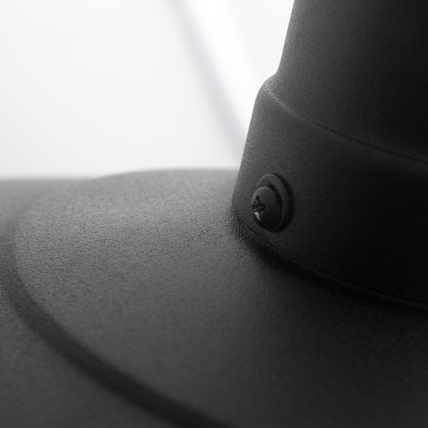 Brilagi - MOLDE Outdoor Wall Light 1xE27/60W/230V IP44 Black