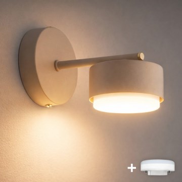 Brilagi - MONO 1xGX53/13W/230V LED Wall Lamp, beige
