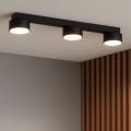 Brilagi - MONO 3x GX53/12W/230V Spotlight, Black