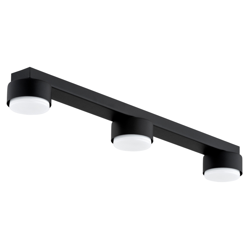 Brilagi - MONO 3x GX53/12W/230V Spotlight, Black