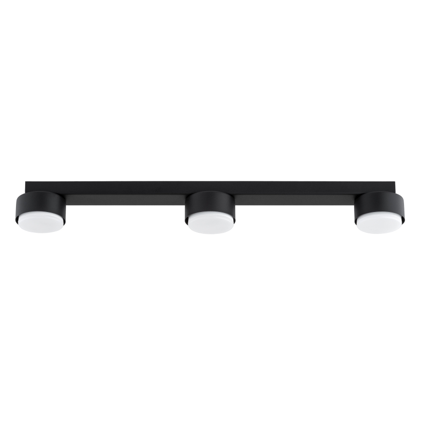 Brilagi - MONO 3x GX53/12W/230V Spotlight, Black