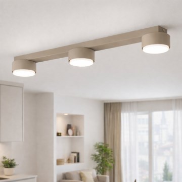 Brilagi - MONO 3xGX53/12W/230V Spotlight, Beige