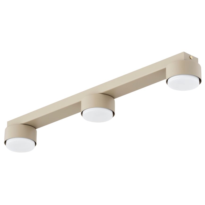 Brilagi - MONO 3xGX53/12W/230V Spotlight, Beige