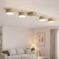 Brilagi - MONO 4x GX53/12W/230V Spot Light, Beige