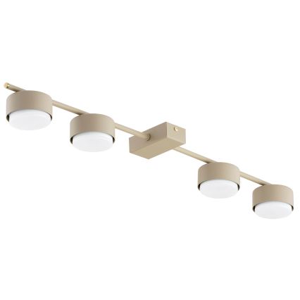 Brilagi - MONO 4x GX53/12W/230V Spot Light, Beige