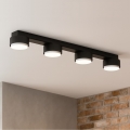 Brilagi - MONO 4x GX53 Spotlight, 12W, 230V, Black