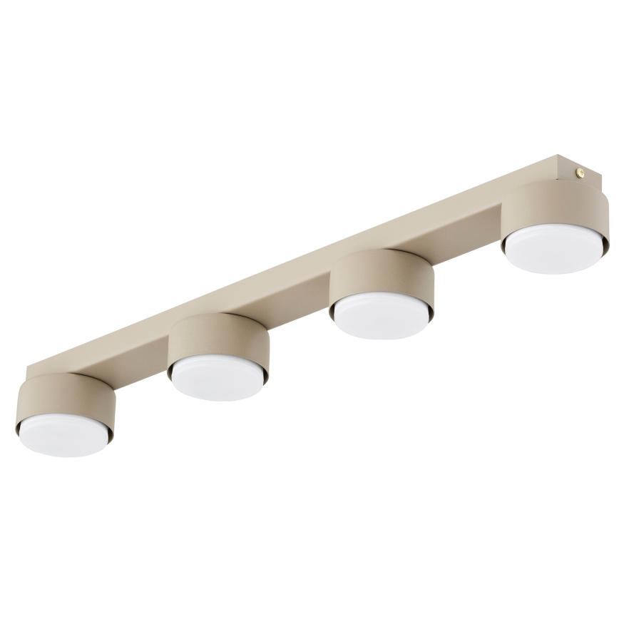 Brilagi - MONO 4xGX53/12W/230V Beige Spotlight