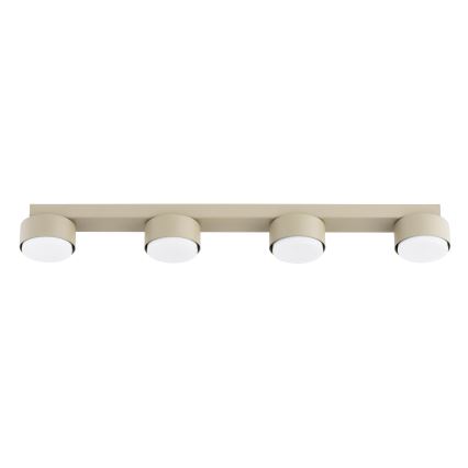 Brilagi - MONO 4xGX53/12W/230V Beige Spotlight