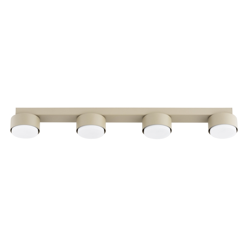 Brilagi - MONO 4xGX53/12W/230V Beige Spotlight