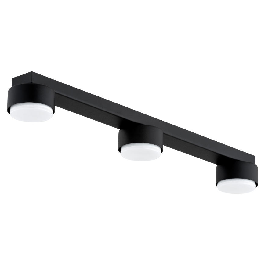 BRILAGI - LED RGB+CCT Dimmable MONO Spotlight 3x GX53/14W/230V 2700-6500K Tuya Wi-Fi Black