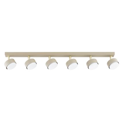 BRILAGI - MONO LED Spot Fixture 6xGX53/30W/230V Beige/Gold
