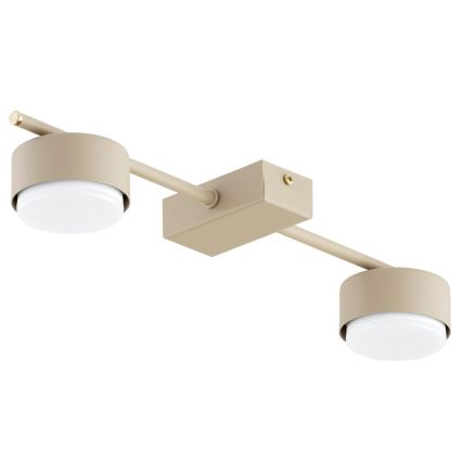 Brilagi - MONO LED spotlight 2xGX53/12W/230V beige