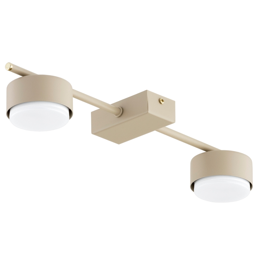 Brilagi - MONO LED spotlight 2xGX53/12W/230V beige