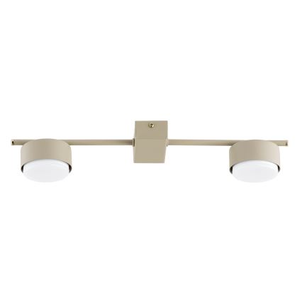 Brilagi - MONO LED spotlight 2xGX53/12W/230V beige