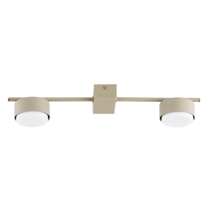 Brilagi - MONO LED spotlight 2xGX53/12W/230V beige