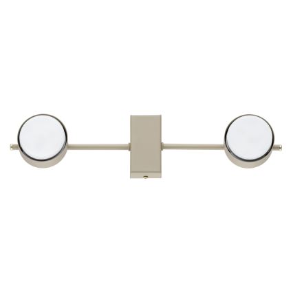 Brilagi - MONO LED spotlight 2xGX53/12W/230V beige
