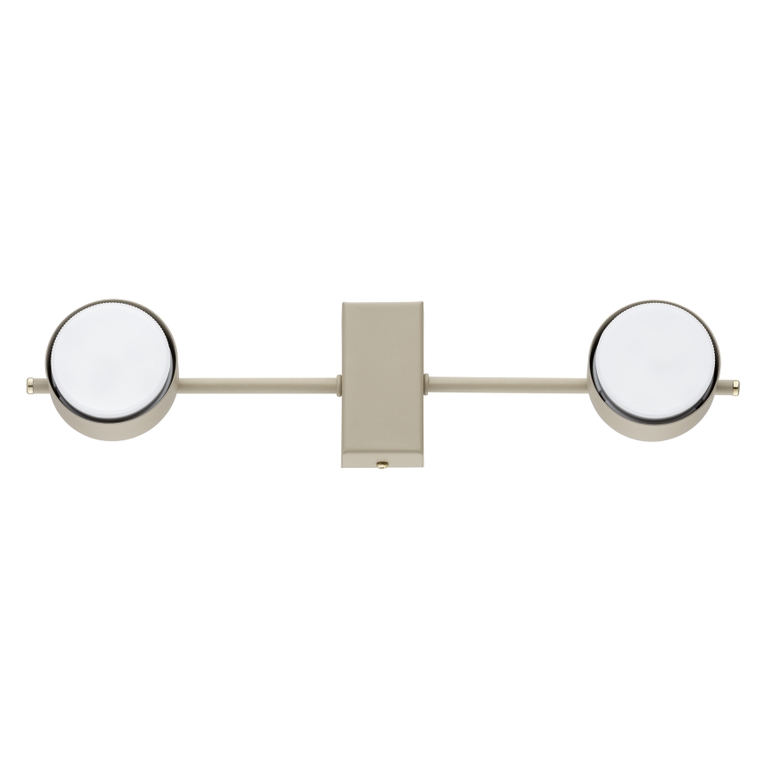 Brilagi - MONO LED spotlight 2xGX53/12W/230V beige