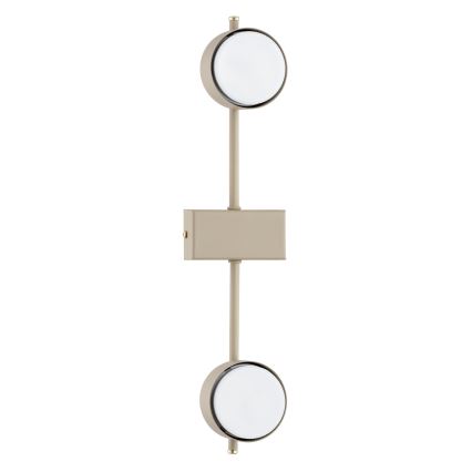 Brilagi - MONO LED spotlight 2xGX53/12W/230V beige