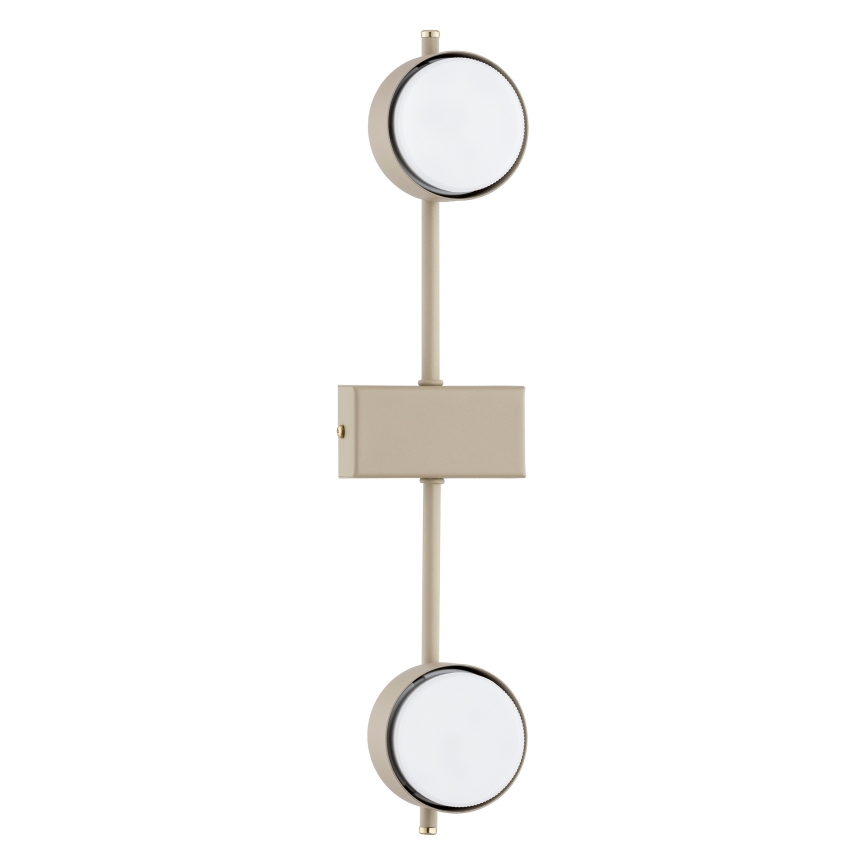 Brilagi - MONO LED spotlight 2xGX53/12W/230V beige