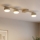 Brilagi - MONO LED Spotlight 3xGX53/12W/230V Beige