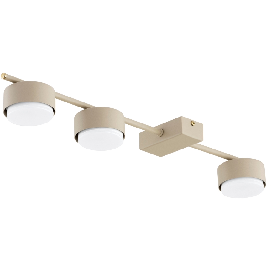 Brilagi - MONO LED Spotlight 3xGX53/12W/230V Beige