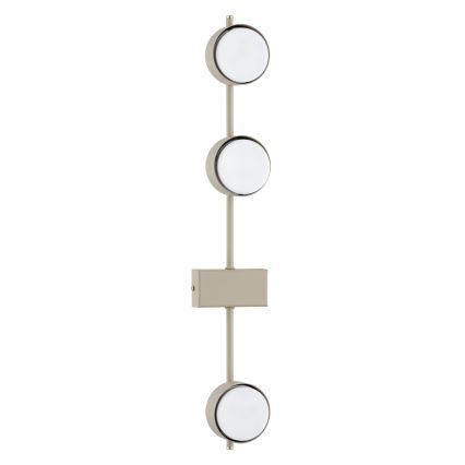 Brilagi - MONO LED Spotlight 3xGX53/12W/230V Beige