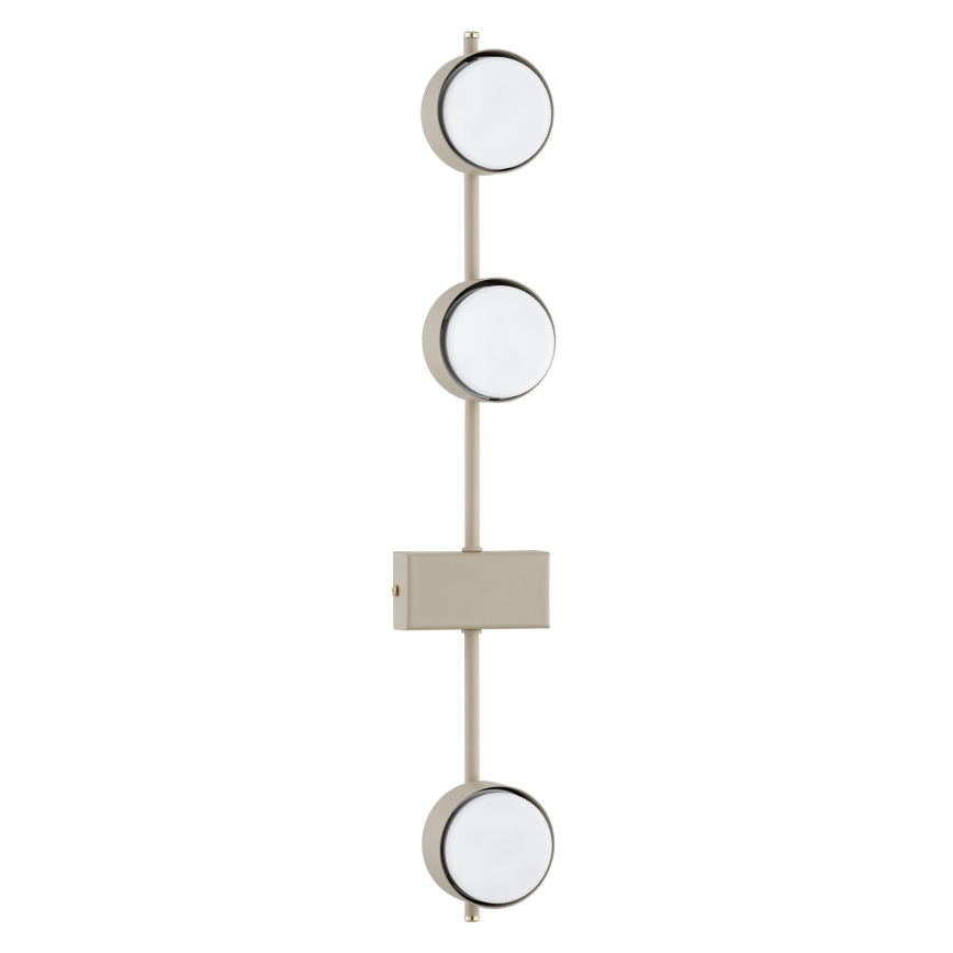Brilagi - MONO LED Spotlight 3xGX53/12W/230V Beige