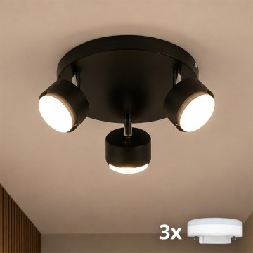 BRILAGI - MONO LED spotlight 3xGX53/30W/230V black