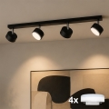 BRILAGI - MONO LED Spotlight, 4x GX53, 30W, 230V, Black